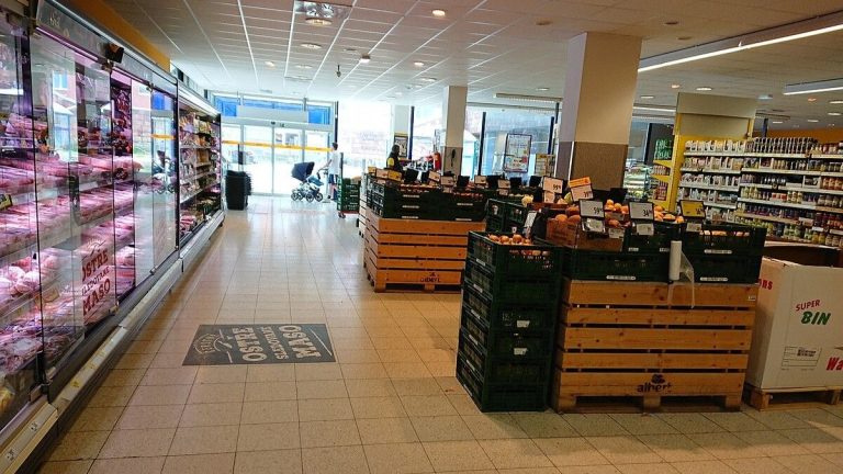 albert supermarket obchod