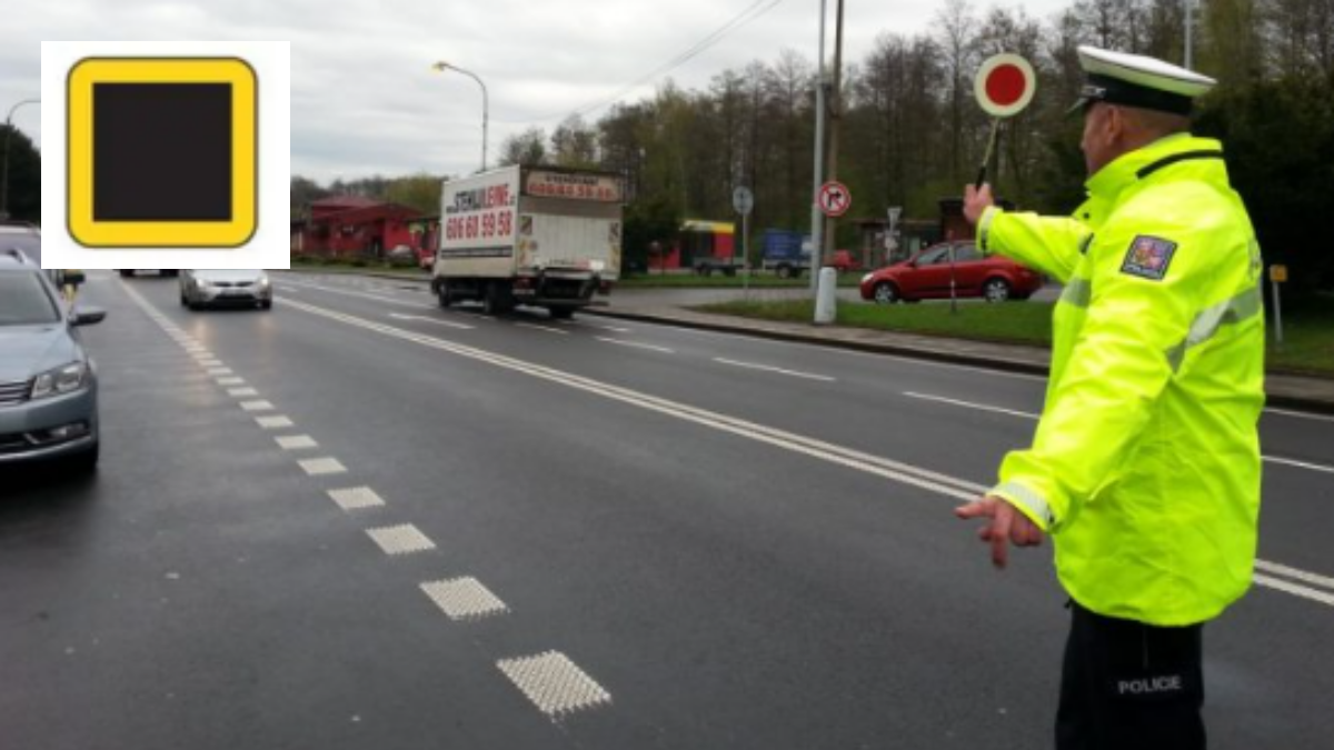 Valná většina řidičů netuší, co znamená tato značka. Raději si to nastudujte, jinak vás budou čekat problémy