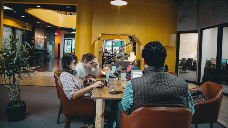 prace coworking kancelar
