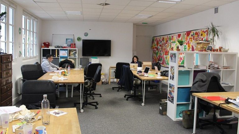 prace kancelar coworking