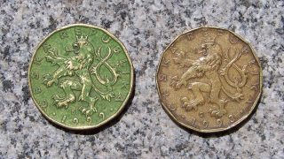 20 Kč mince v hodnotě přes 100 000 korun: Vzácná mince se dá poznat velmi snadno. Má totiž chybnou ražbu