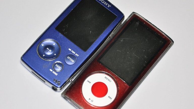 hudba walkman sony mp3