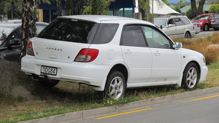 Parkujete auto na trávníku? Policisté se nově zaměřují na malý detail, který rozhodne, zda vám kvůli tomu přijde pokuta 50 000 Kč 1 parkovani auto trava travnik