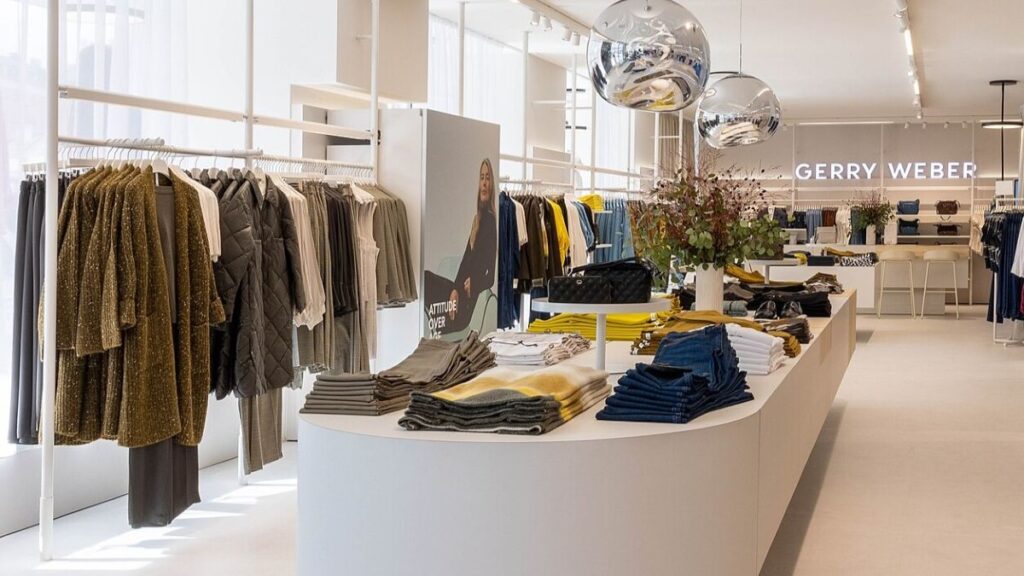 Známý řetězec končí. Češi tam chodili nakupovat ve velkém. Teď už s tím je ale konec 5 gerry weber obleceni obchod moda