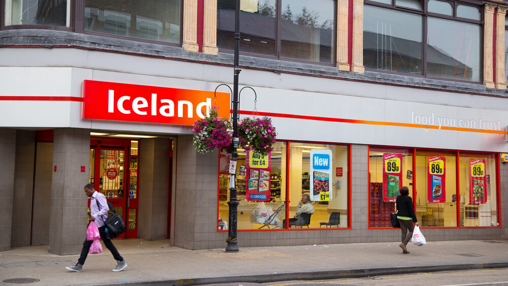 Kdo v obchodě nahlásí zloděje, získá za to peníze. Řetězec vám je prostě vyplatí 2 obchod iceland edited