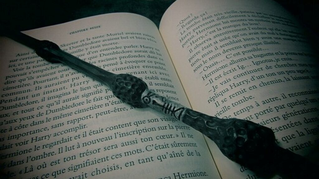 kniha harry potter
