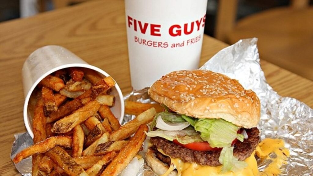 restaurace five guys