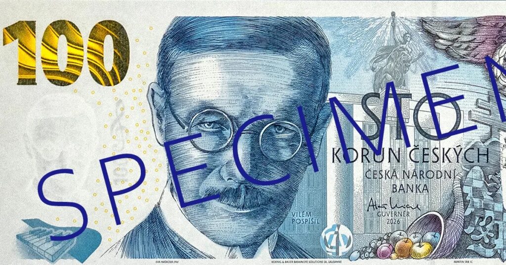 bankovka pospisil 100