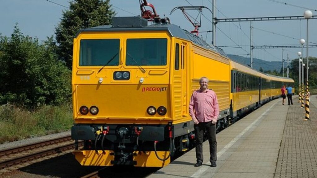 stary vlak regiojet