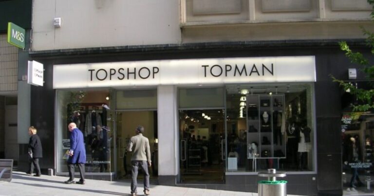 topshop topman anglie