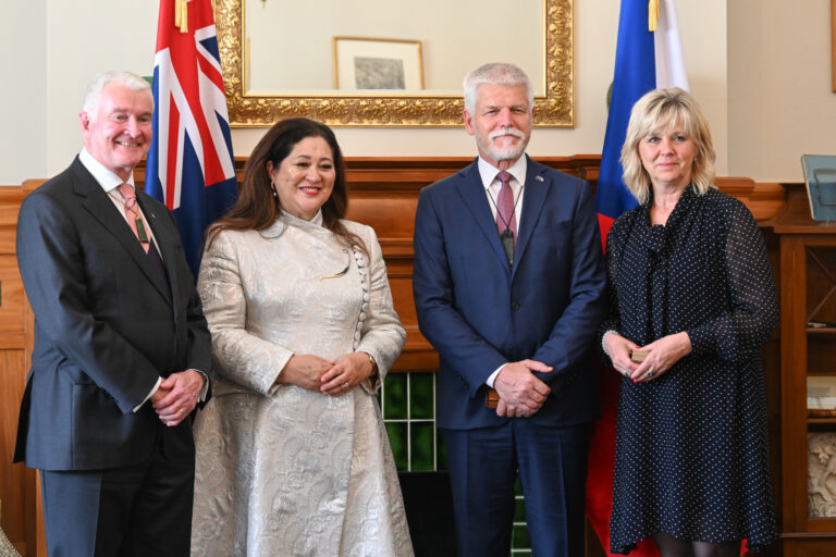 visit to new zealand by petr pavel 2024 05