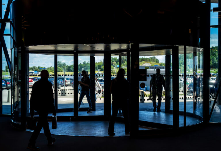 entrance in torp shopping mall uddevalla