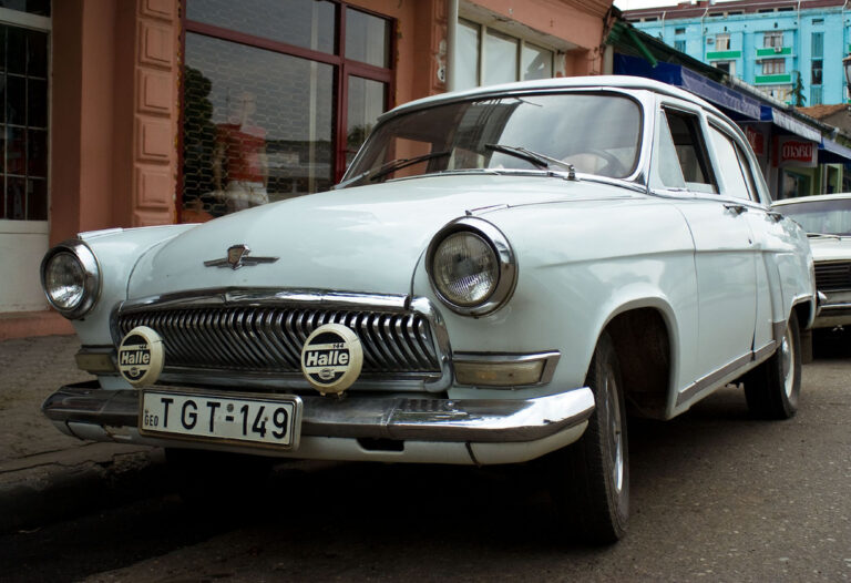 gaz 21 volga in batumi