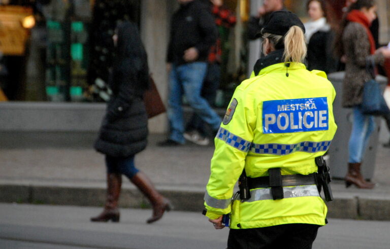 mestska policie praha