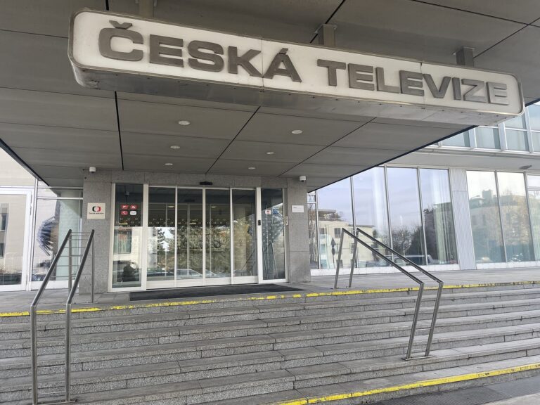 ceska televize hlavni vchod