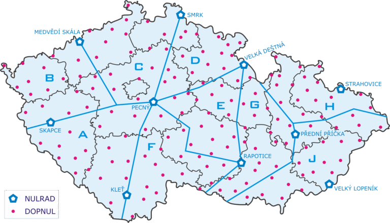 etrs89cz nulraddopnul geodeticka sit ceska republikasvg