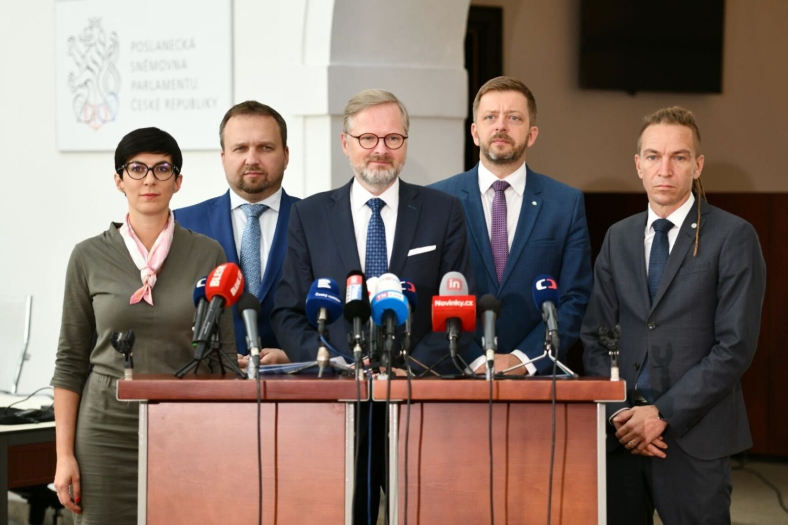 Pekarová, Jurečka, Rakušan. 18 ministrů Fialovy vlády zpaměti nesloží skoro nikdo. Zkuste to bez nápovědy