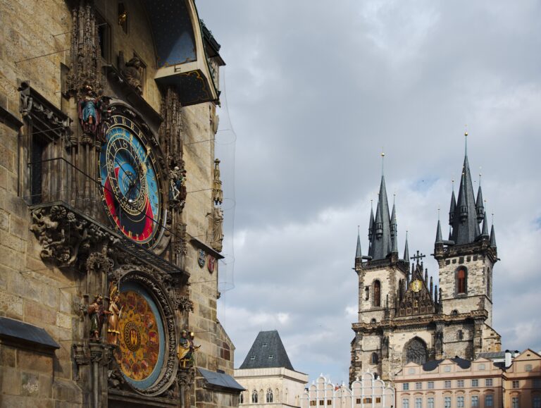 prague astronomical clock 3