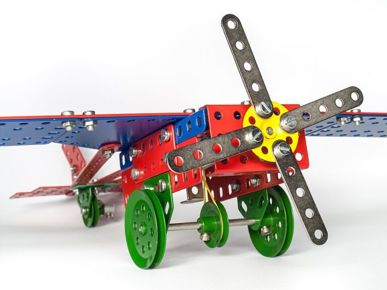 tecc merkur toy airplane 1