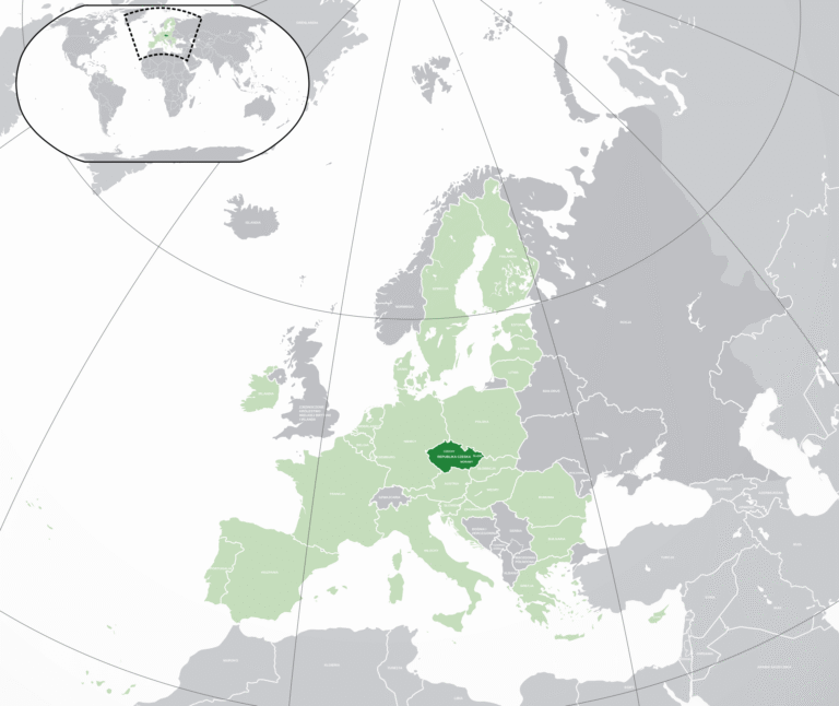 unia europejska republika czeskasvg