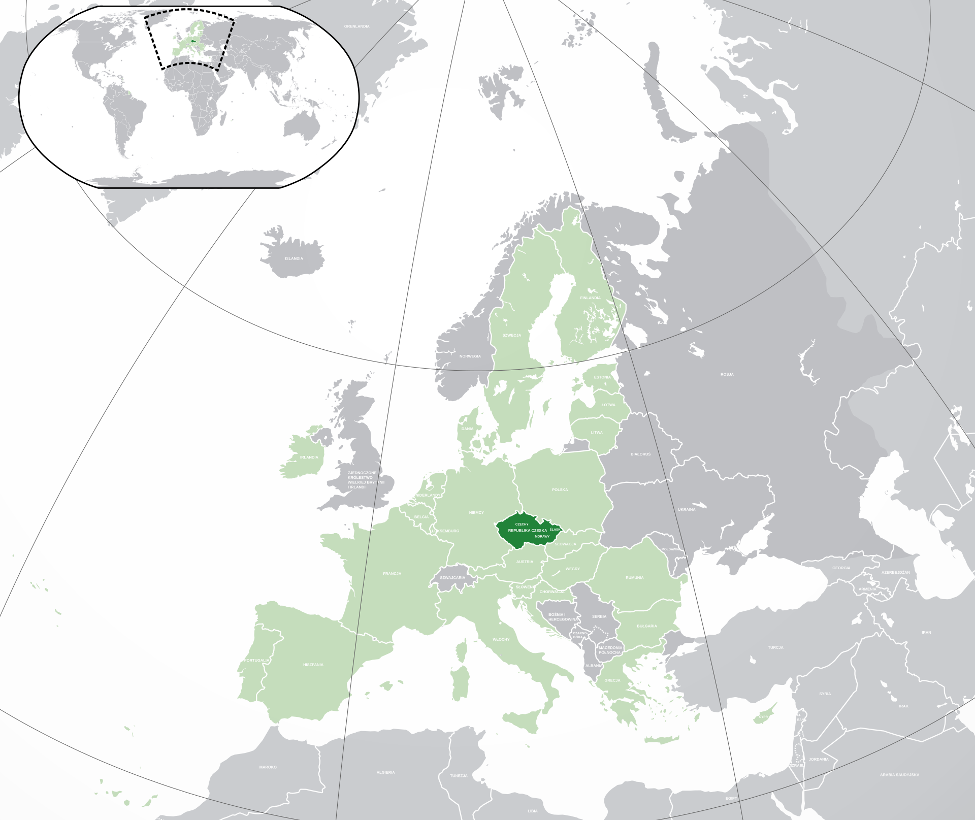Praha vs. zbytek světa. Které hlavní město je od nás nejdál? 9 z 10 lidí ukáže prstem na úplně špatný kontinent